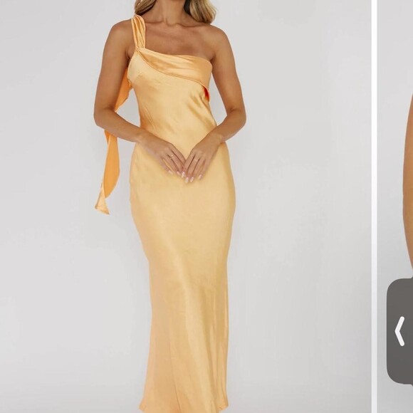 Other Dresses & Skirts - Sun Dress Yellow Maxi Dress 870 F